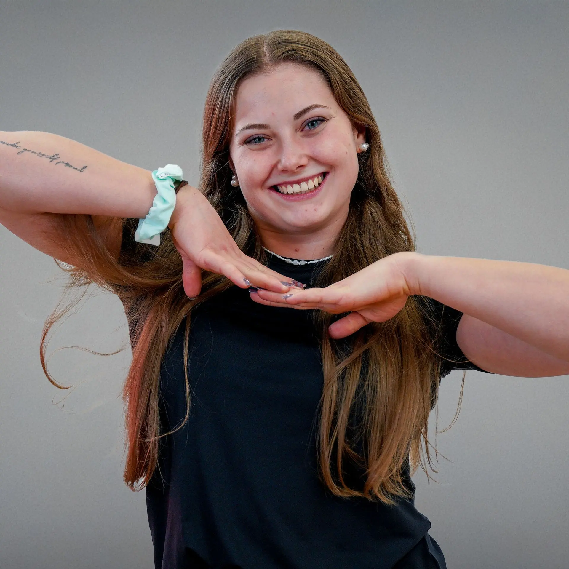 Sarah Daurer – Spaßfoto